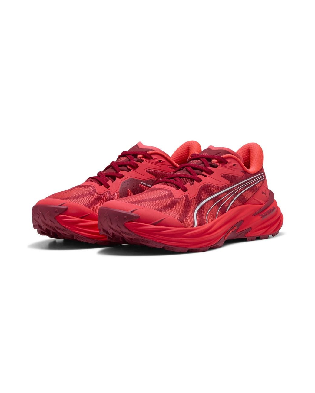 PUMA Green Fast-Trac Nitro 4 Trail Running Shoes for men