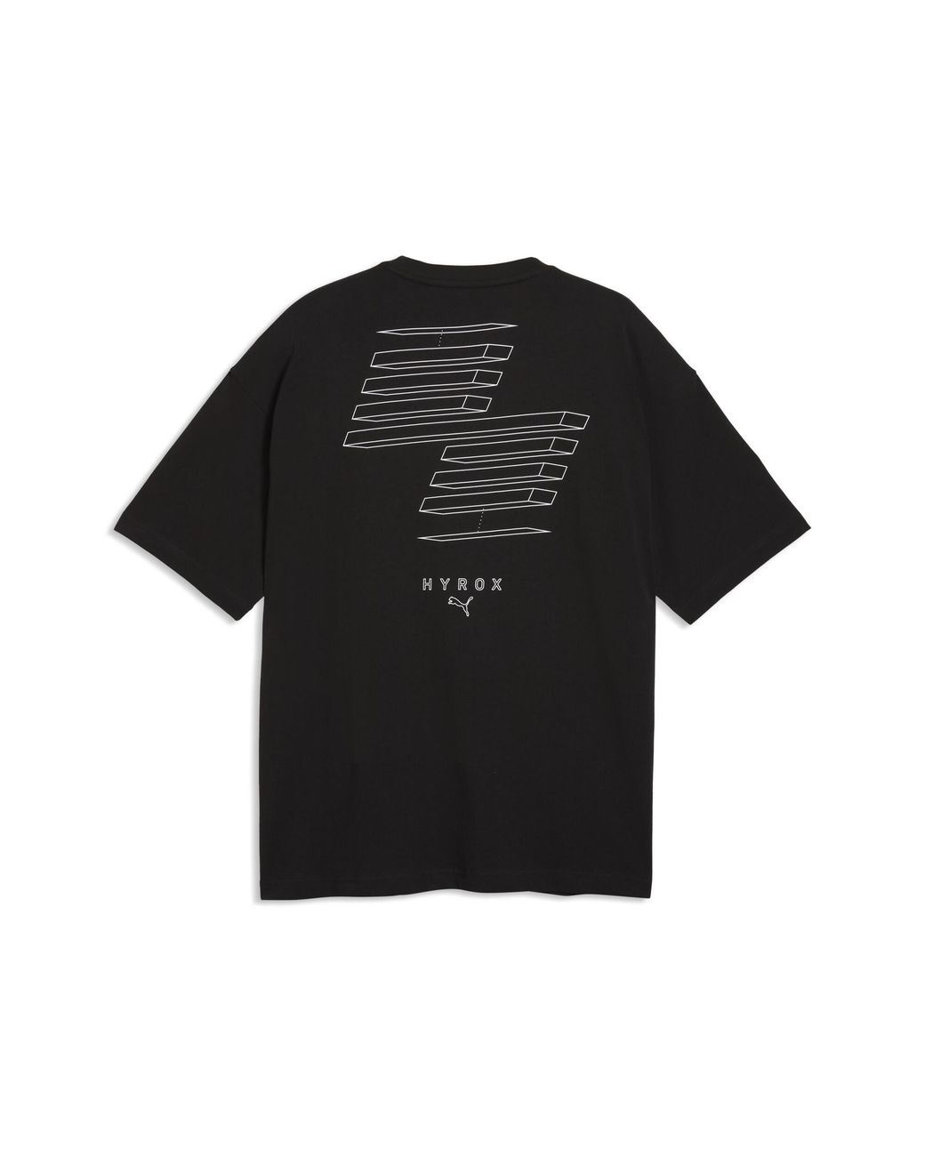 PUMA Black X Hyrox Lifestyle Oversize T-Shirt for men