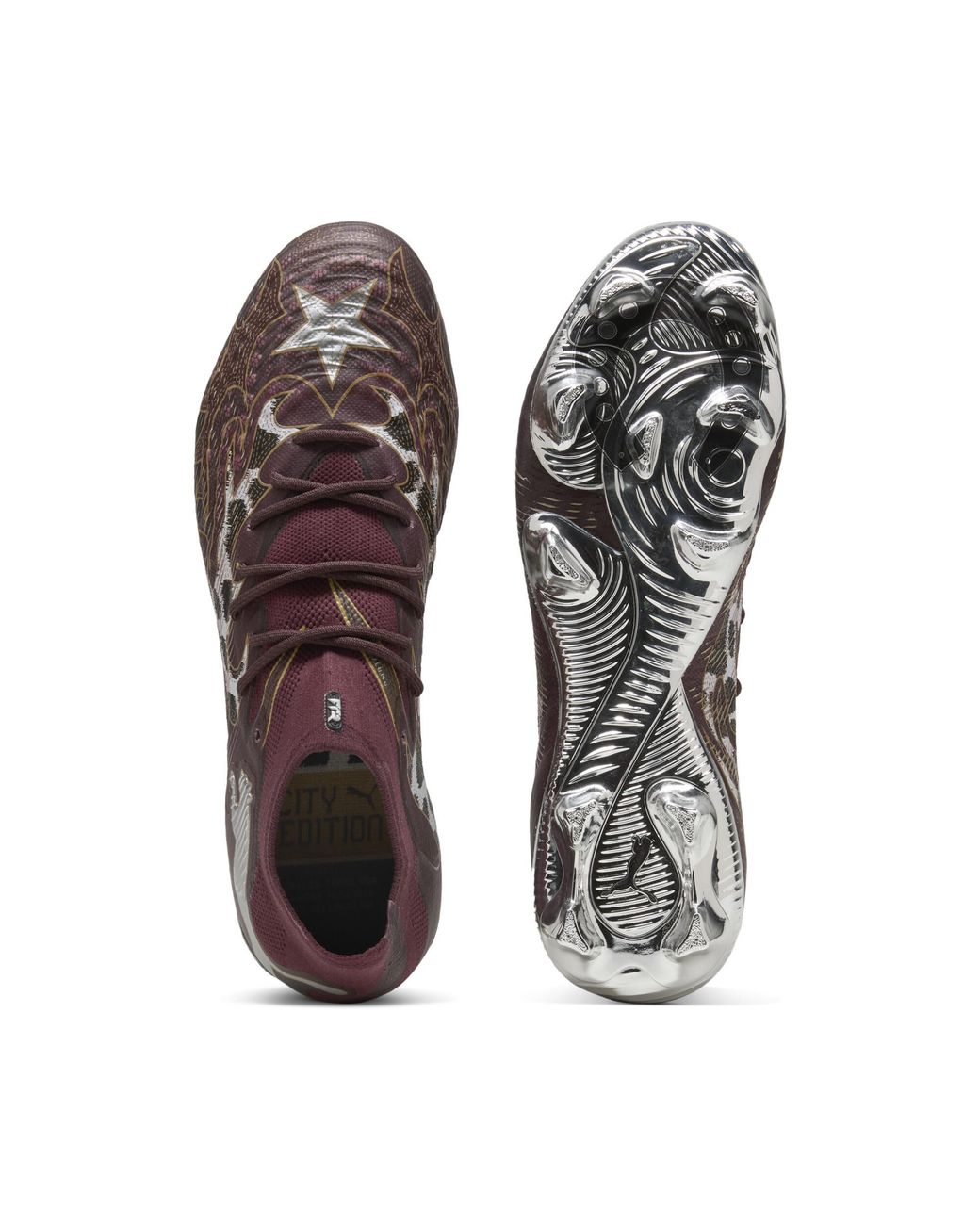 PUMA Brown Future 9 Ultimate Ca Dal Fg Football Boots