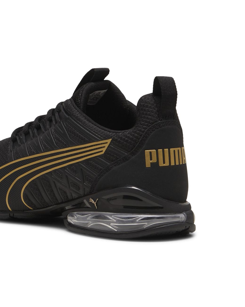 PUMA Black Voltaic Evo Running Shoes