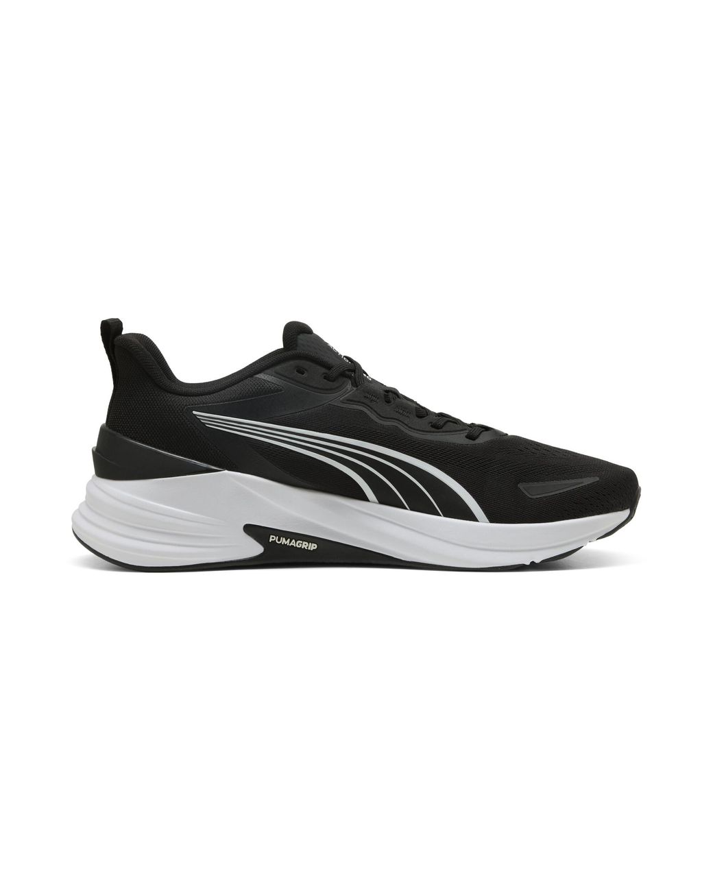 PUMA Black Action Pro Training Shoes
