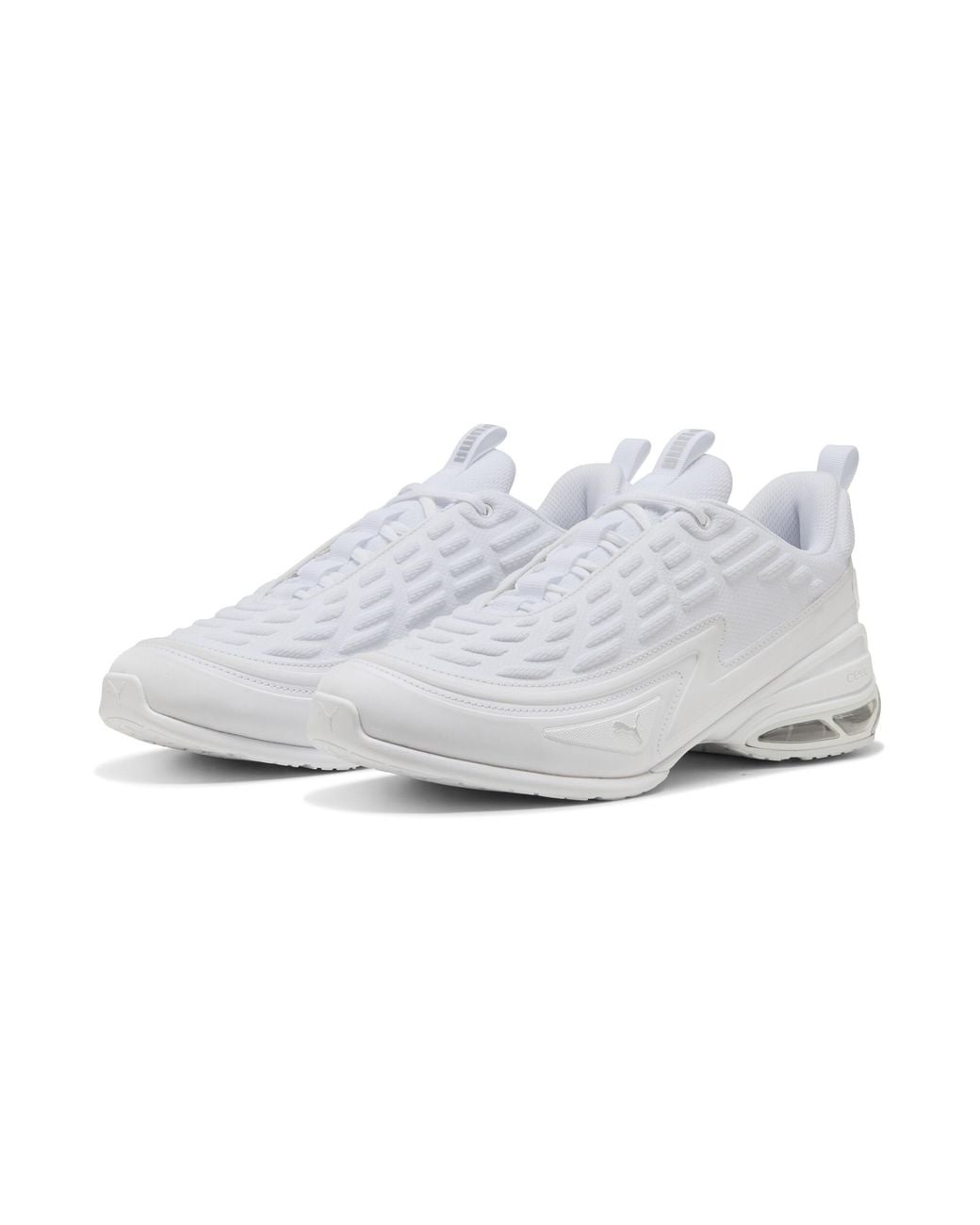 PUMA White Meza Sneakers for men