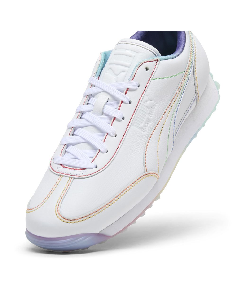 PUMA Easy Rider Pride Sneakers in White | Lyst