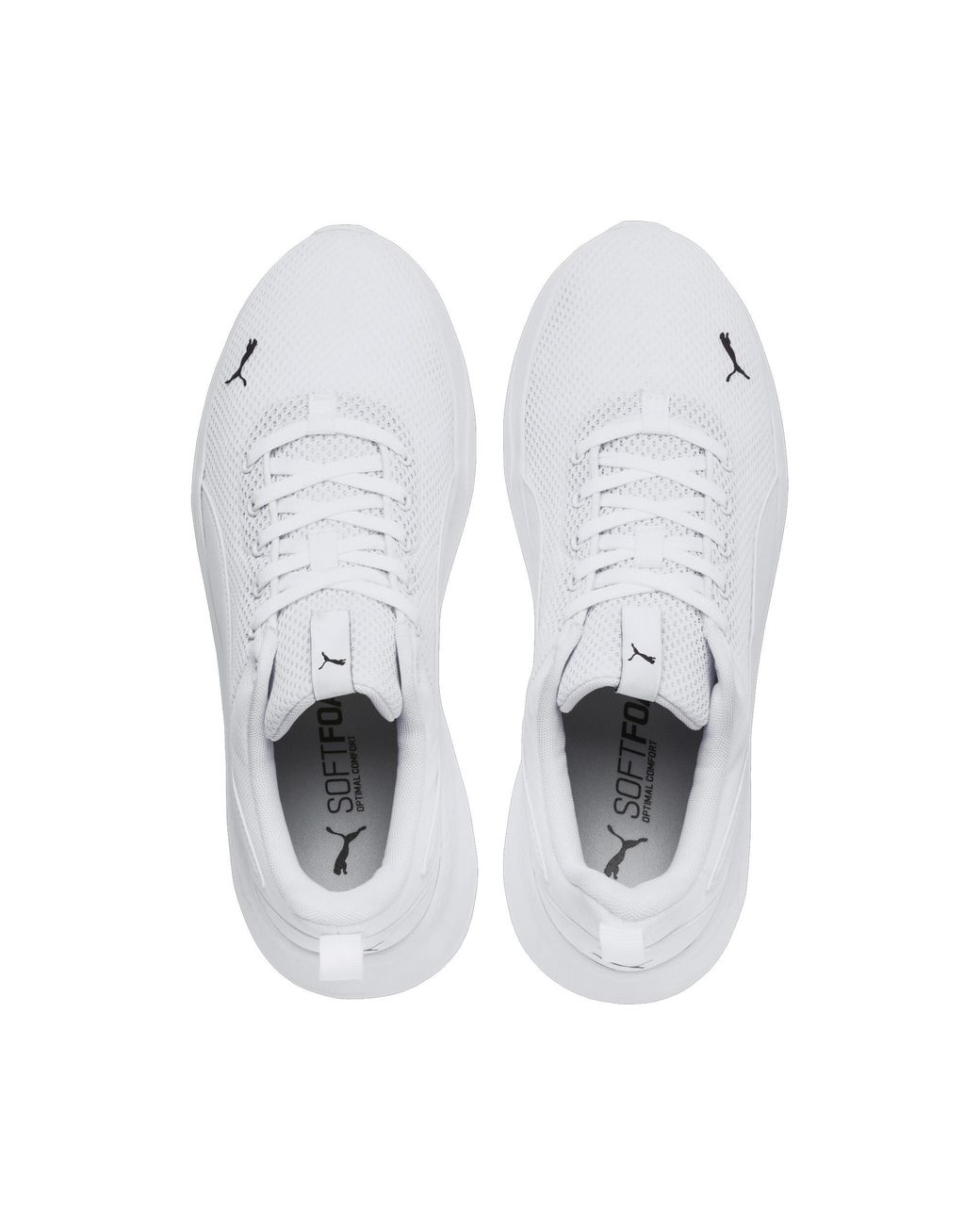 PUMA White Anzarun Lite Sneakers Teenager Schuhe