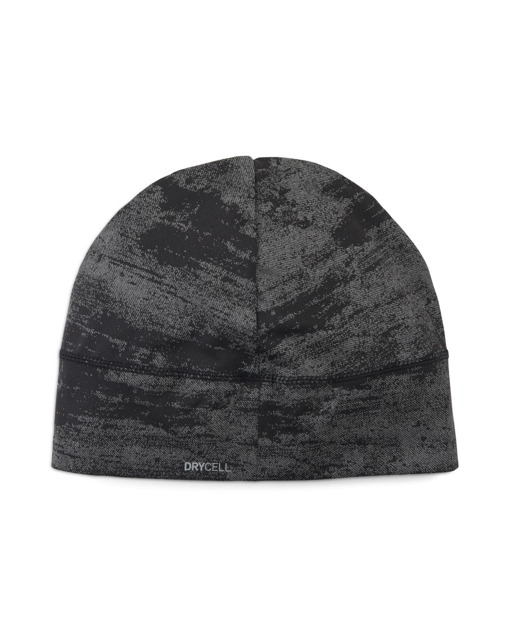PUMA Gray Run Running Mid Crown Skull Beanie