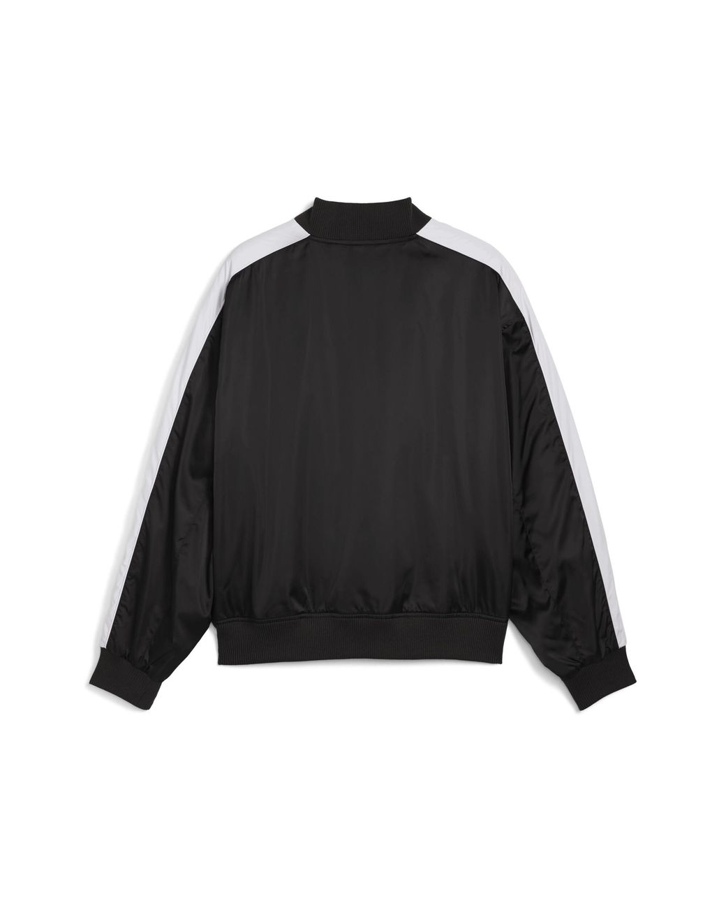 PUMA Black T7 Bomber Jacket