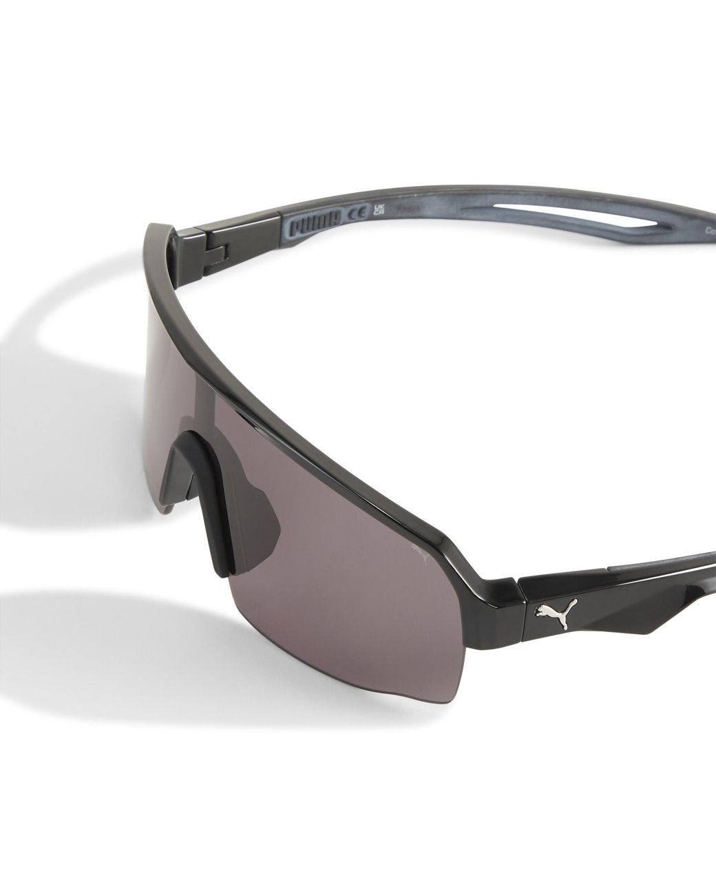 Occhiali Da Running Performance Lite, Accessori, Nero di PUMA in Gray