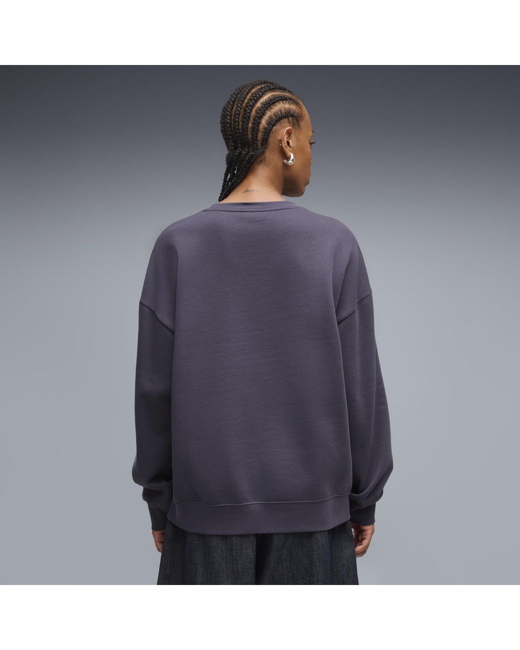 Sudadera Essentials Extragrande Para Mujer, Ropa, Gris PUMA de color Gray
