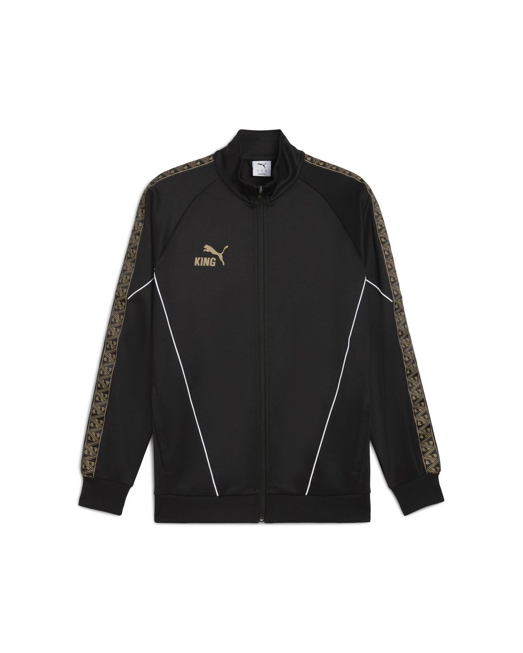 PUMA Black King Anthem Jacket for men