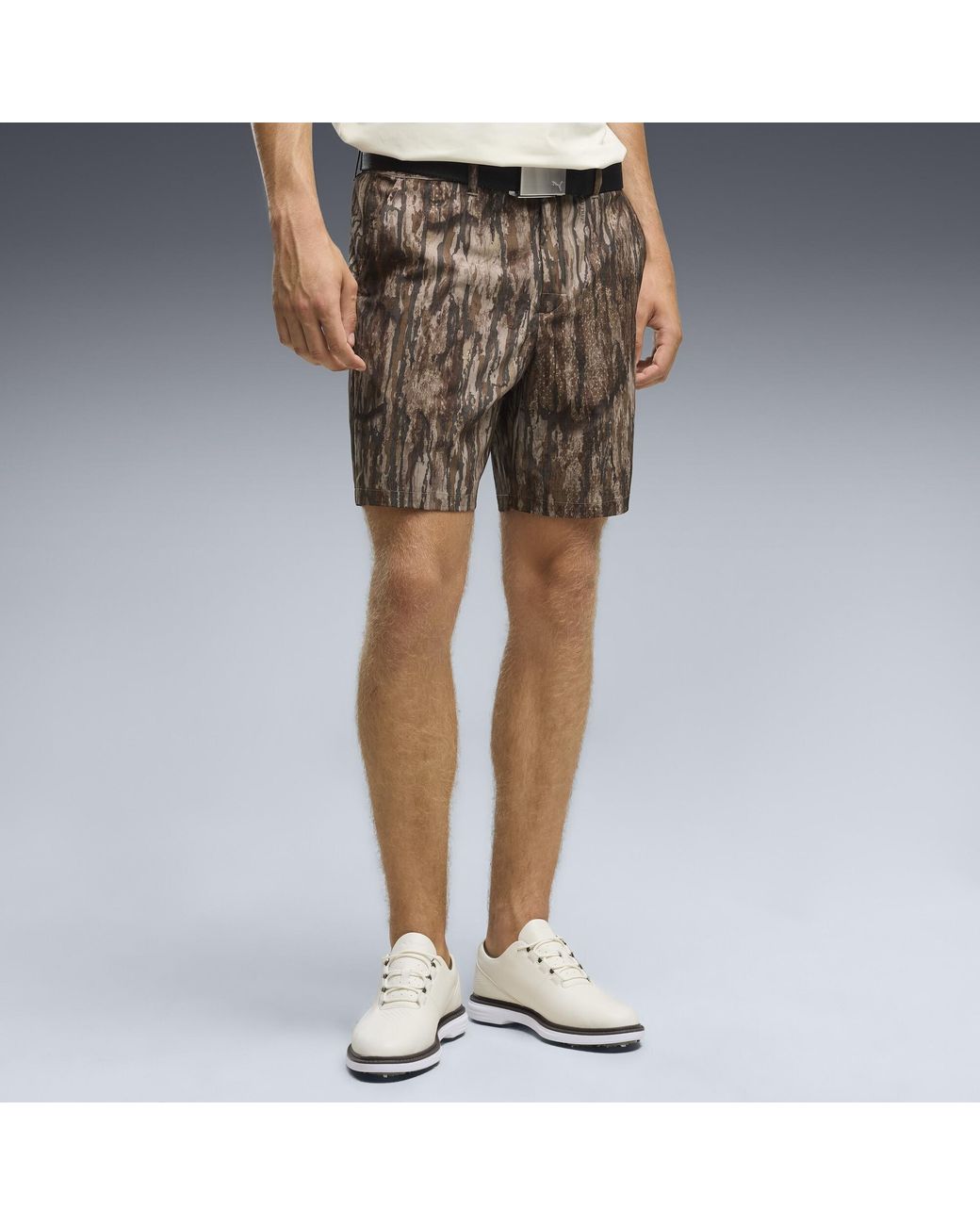 PUMA Green X Realtree Tailored Fit Golf Shorts for men
