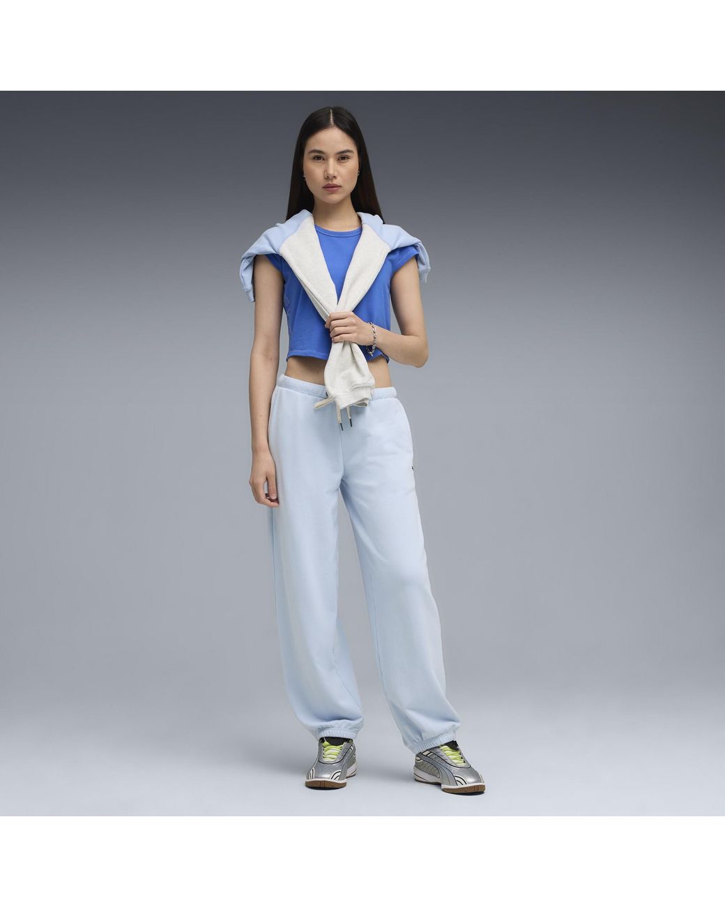 PUMA Blue X Nyc Oversized Joggers Pant