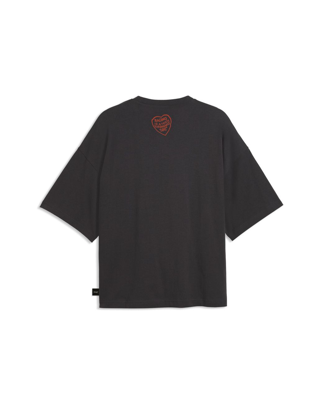 PUMA Black Mclaren Racing James Hunt Oversized T-Shirt for men