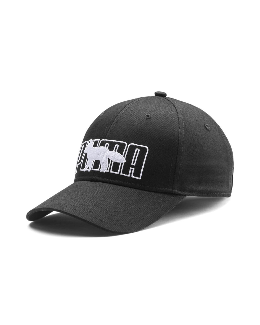 PUMA X Maison Kitsune Cap in Black | Lyst