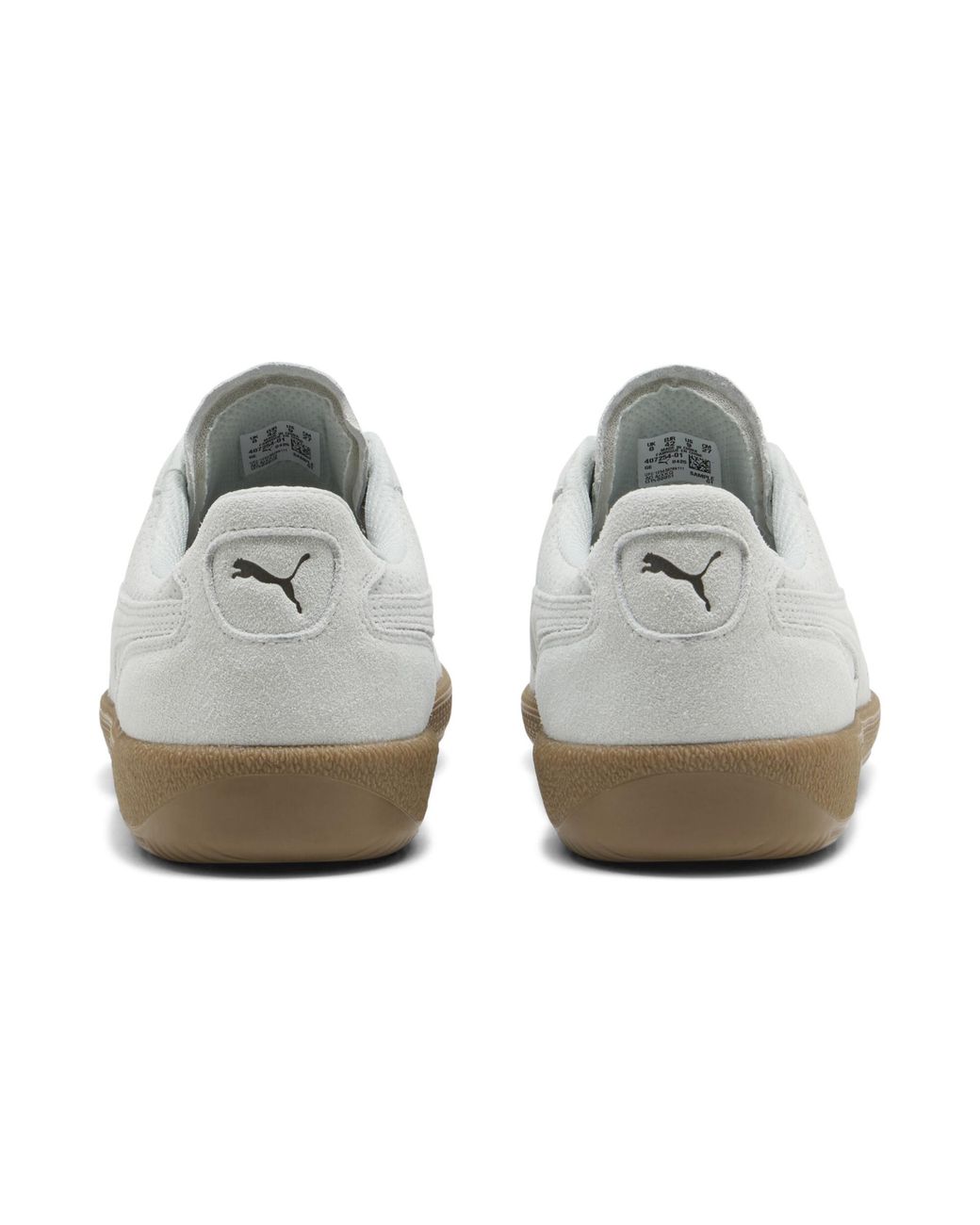 PUMA White Palermo Gelato Sneakers