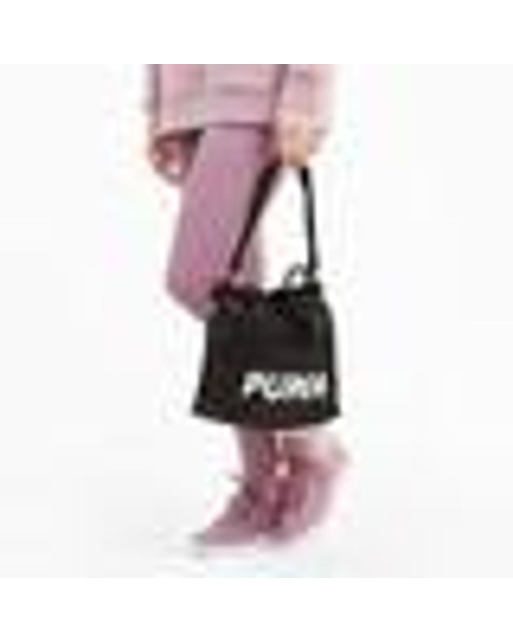 PUMA Core Base Bucket Bag in Black Lyst