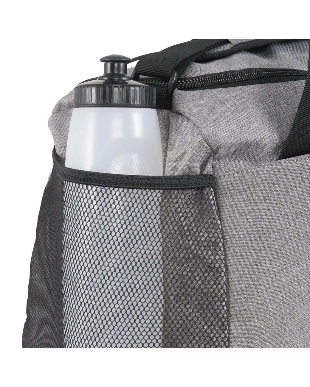 PUMA Gray Buzz Heather 35L Small Sports Bag