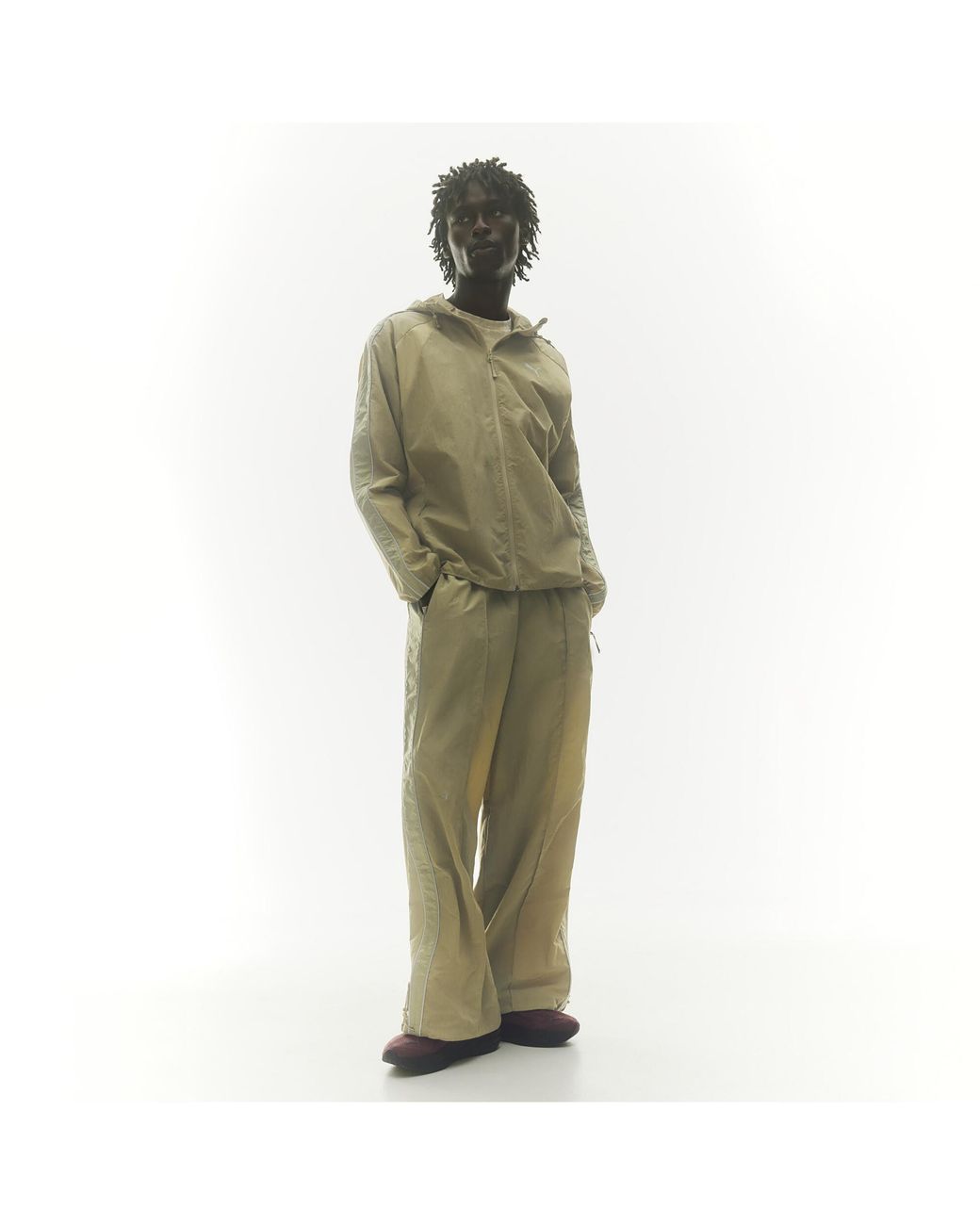 PUMA Green Run Culture Collective T7 Relaxed Track Jacket for men