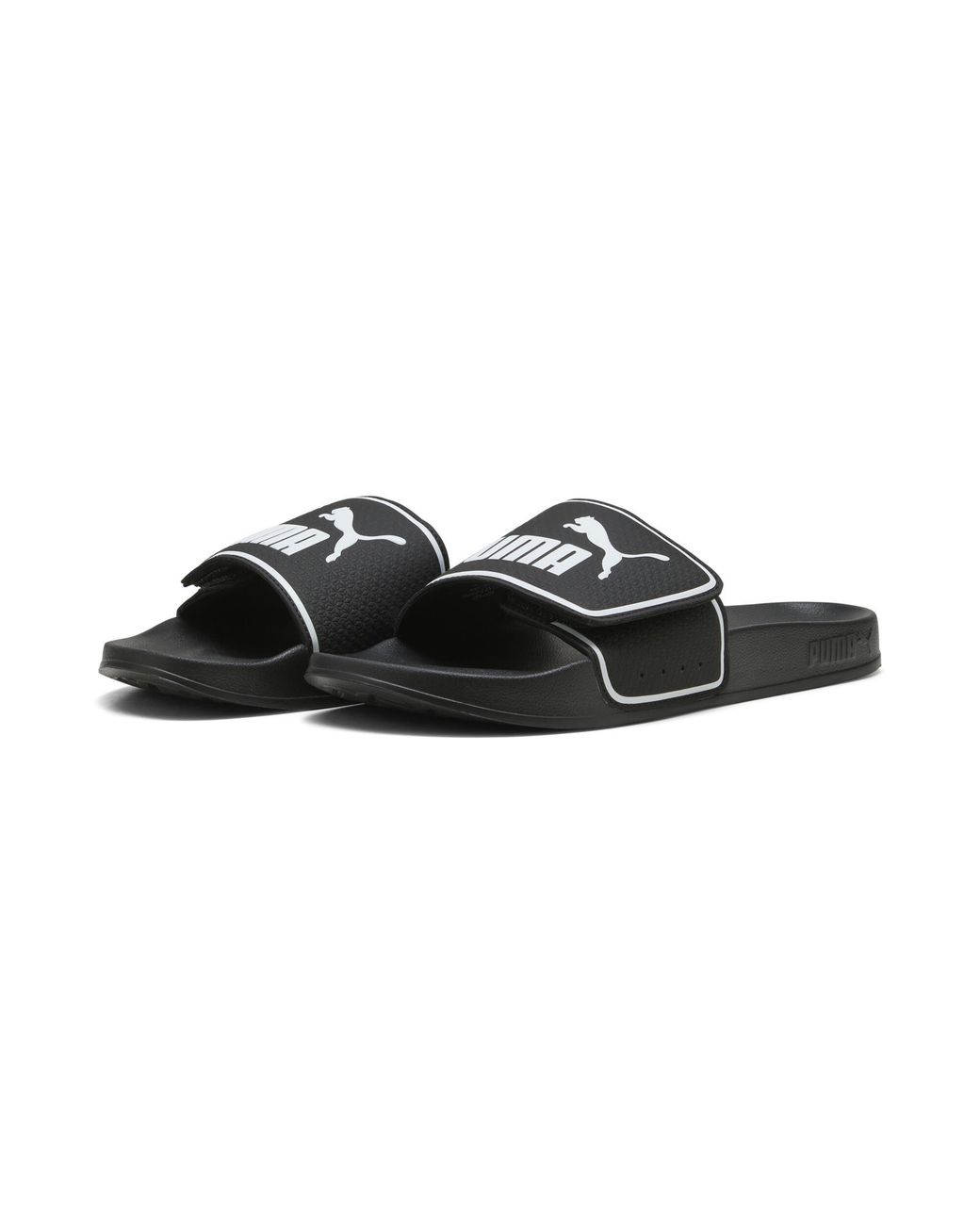PUMA Black Leadcat 2.0 V Slides