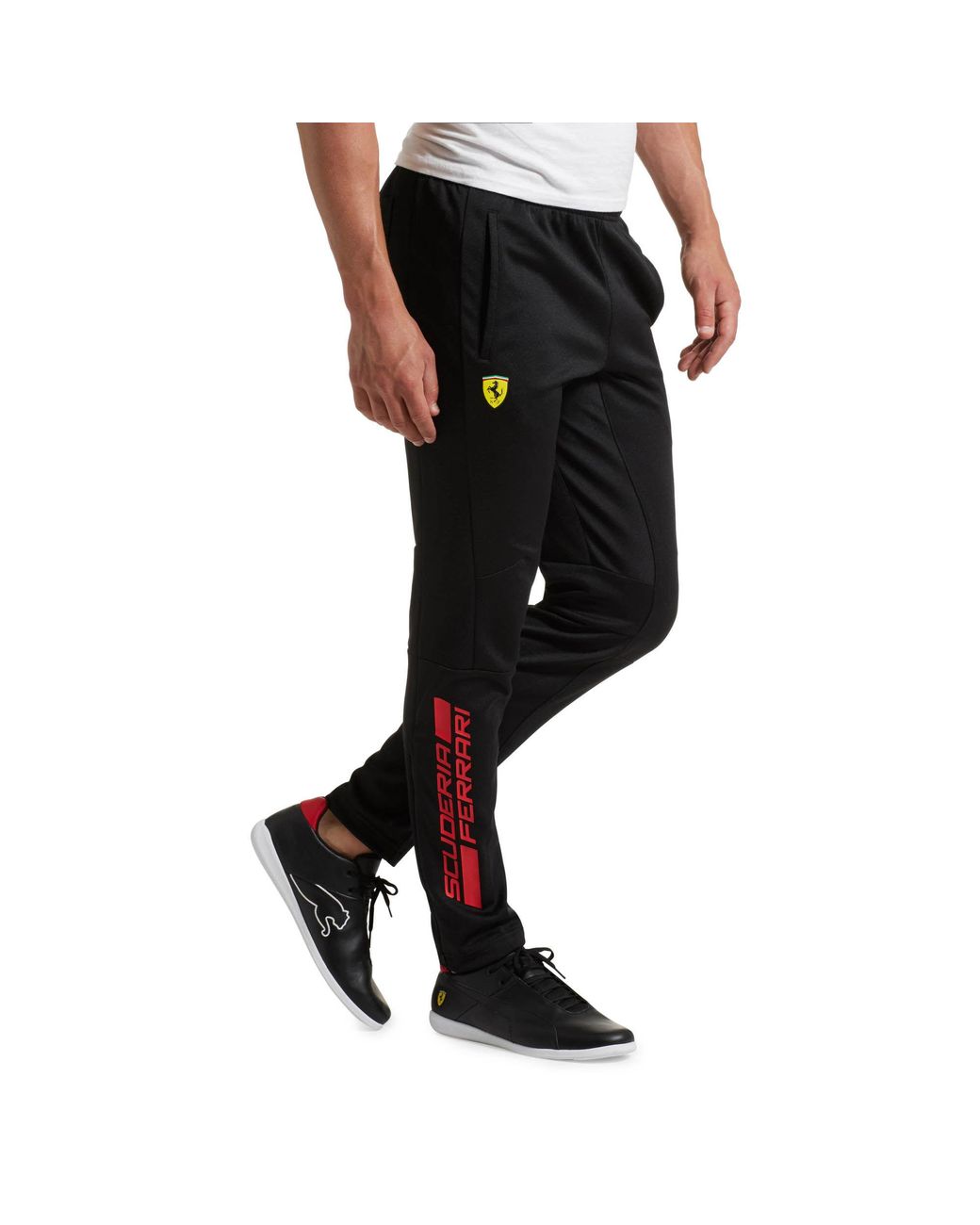 PUMA Rubber Ferrari Men's Track Pants 