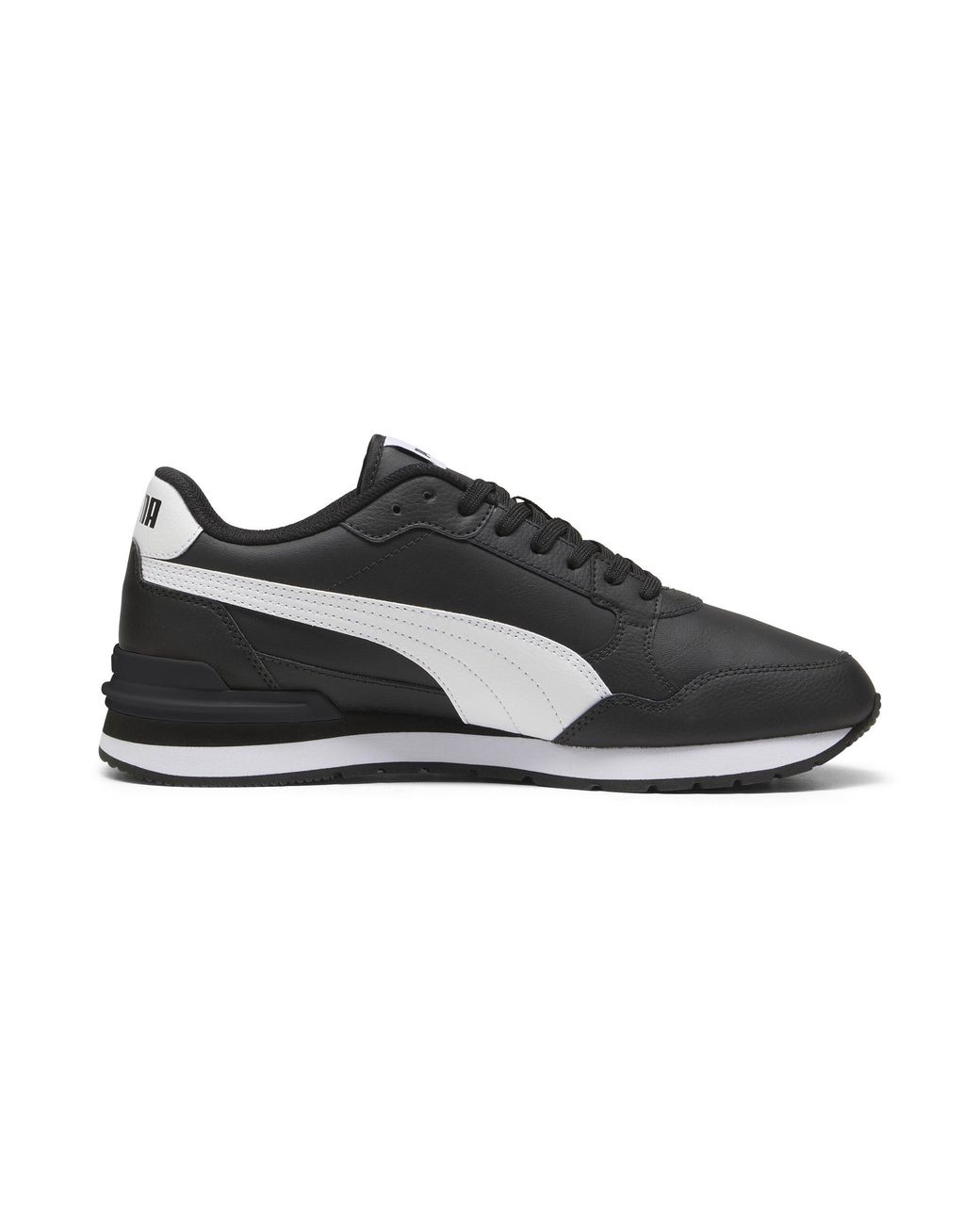 PUMA Black Adults ST Runner V4 L Sneaker