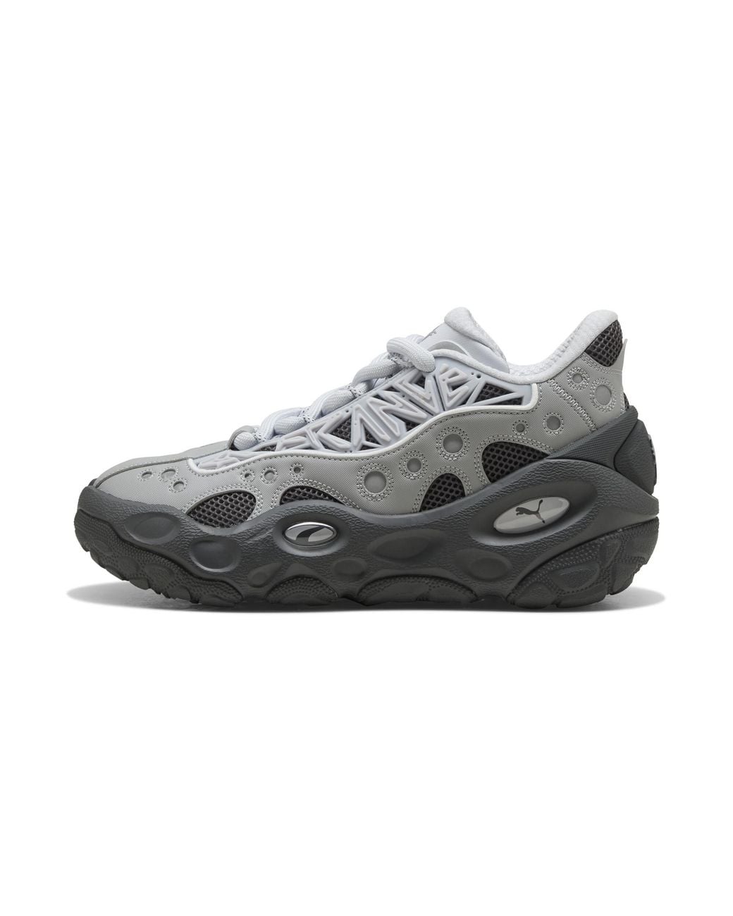 PUMA Gray Lafrancé Rnr Charcoal Sneakers