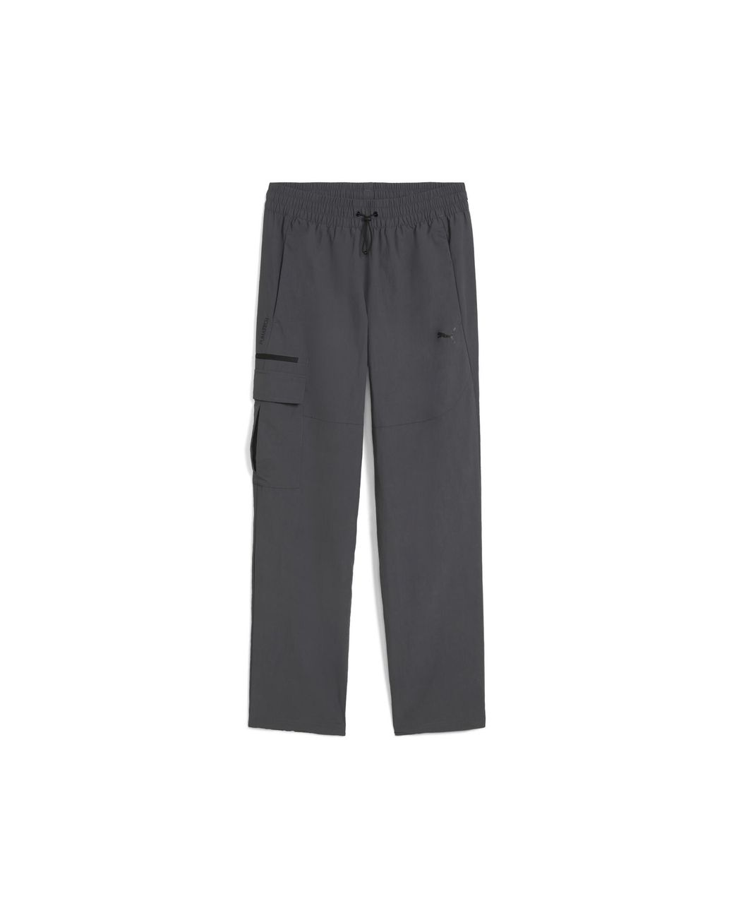 PUMA Gray Tech Better Woven Pants for men