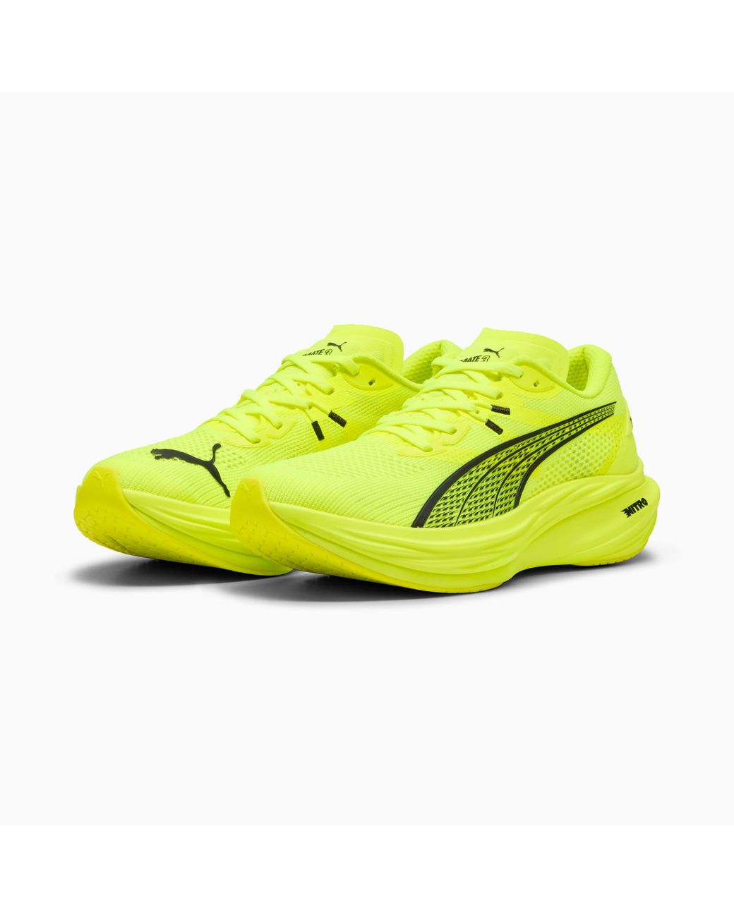 PUMA Deviate Nitrotm 3 Hardloopschoenen in het Yellow