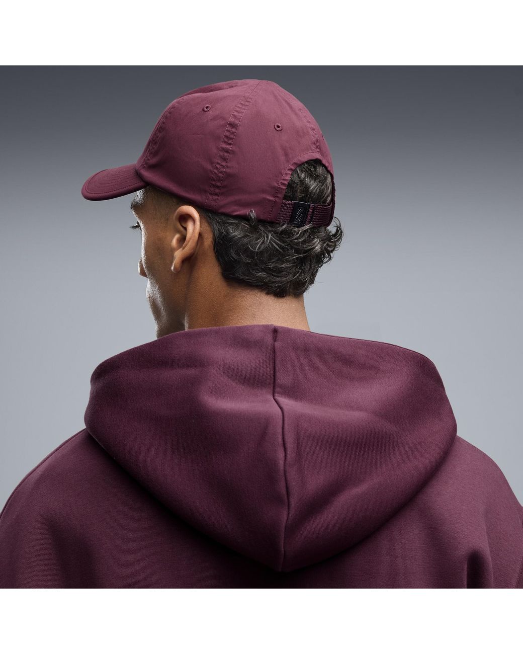 PUMA Purple Select Essentials Baseball-Cap, Accessoires