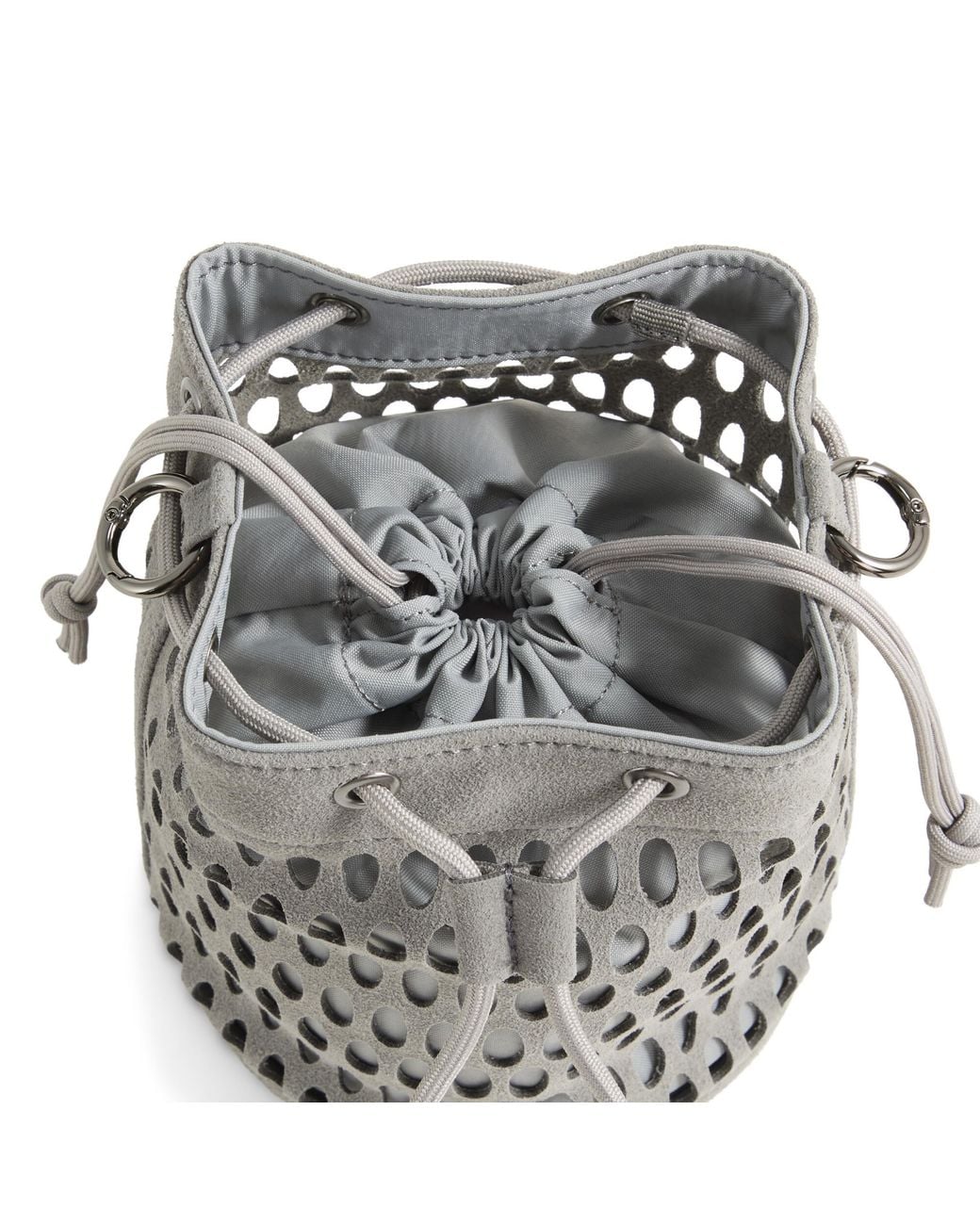PUMA Gray X _J.L-A.L_ 1L Lattice Bucket Bag