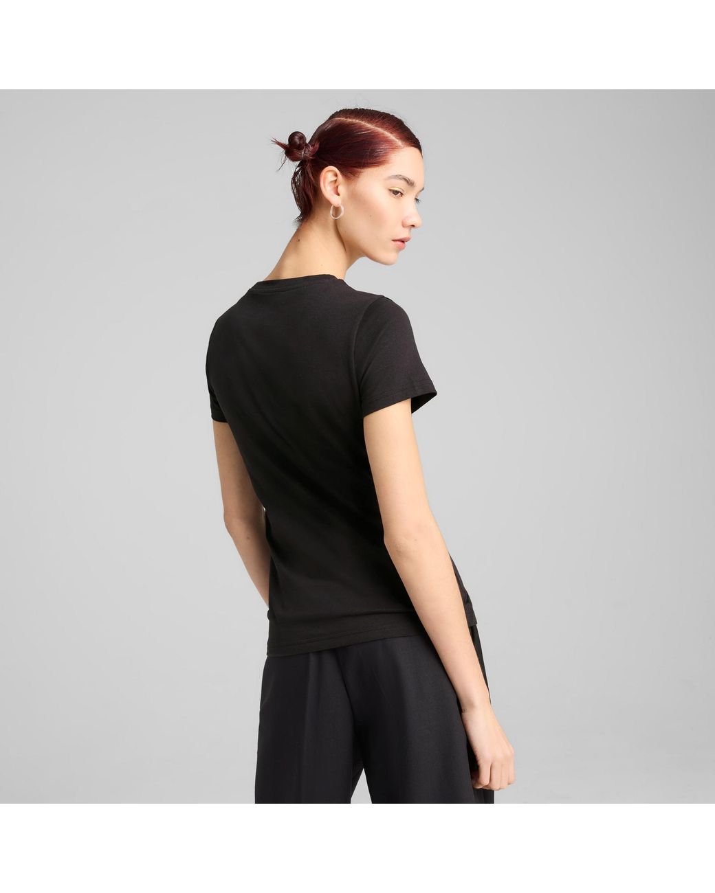 PUMA Super Graphics T-shirt in het Black