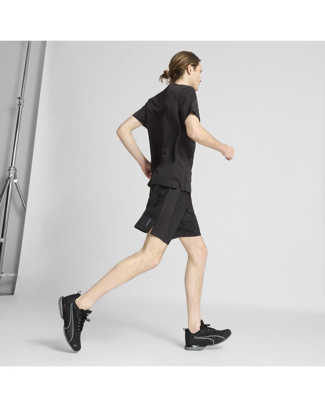 PUMA Black Magnetic Shoes for men