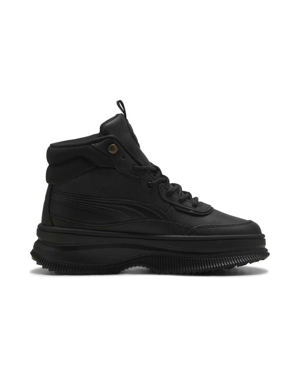 PUMA Black Mayra Leather Boots