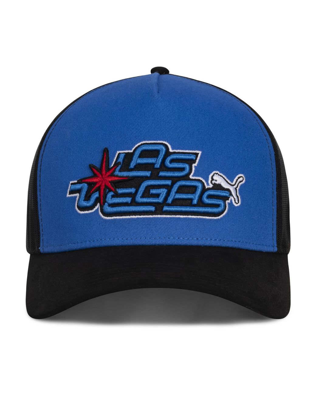 PUMA Blue Las Vegas Trucker Hat