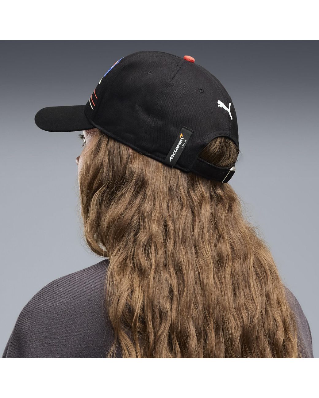 PUMA Black Mclaren Racing James Hunt Adjustable Hat