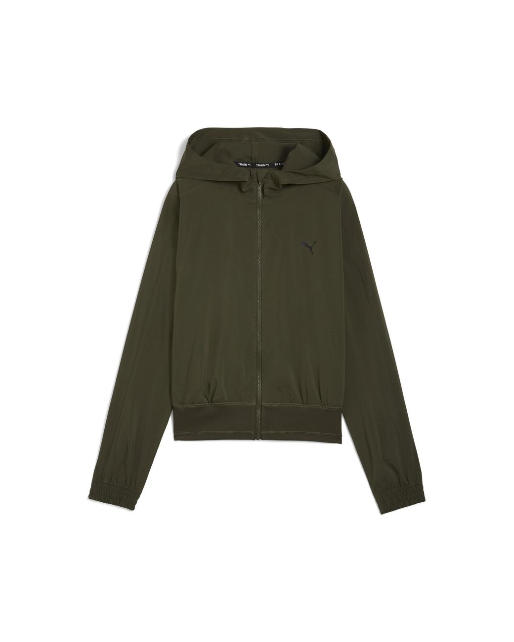 PUMA Green Train Favorite Woven Jacket