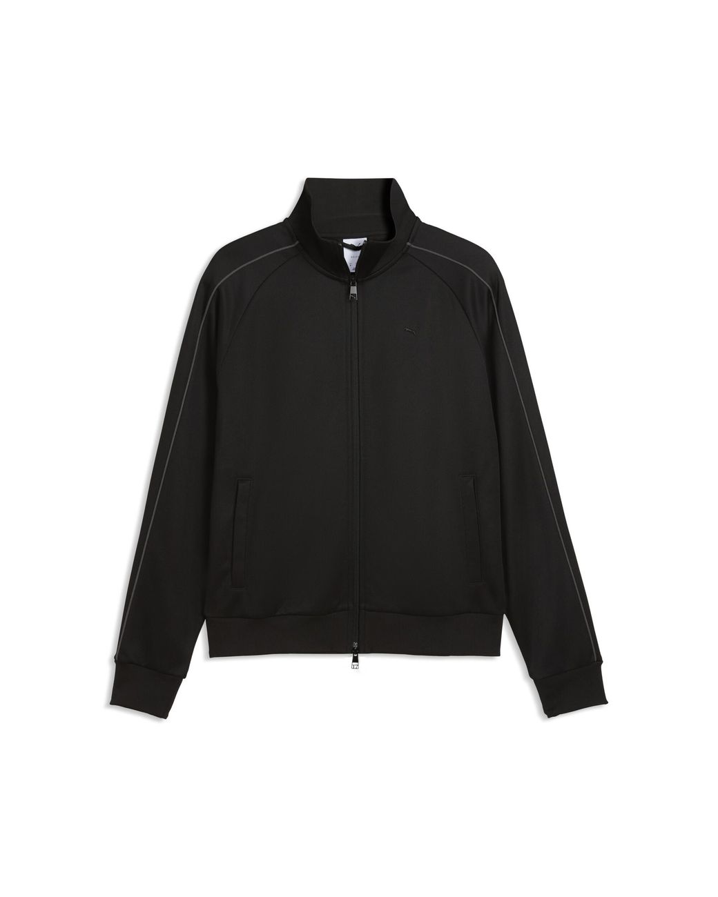 PUMA Black T7 Track Jacket for men