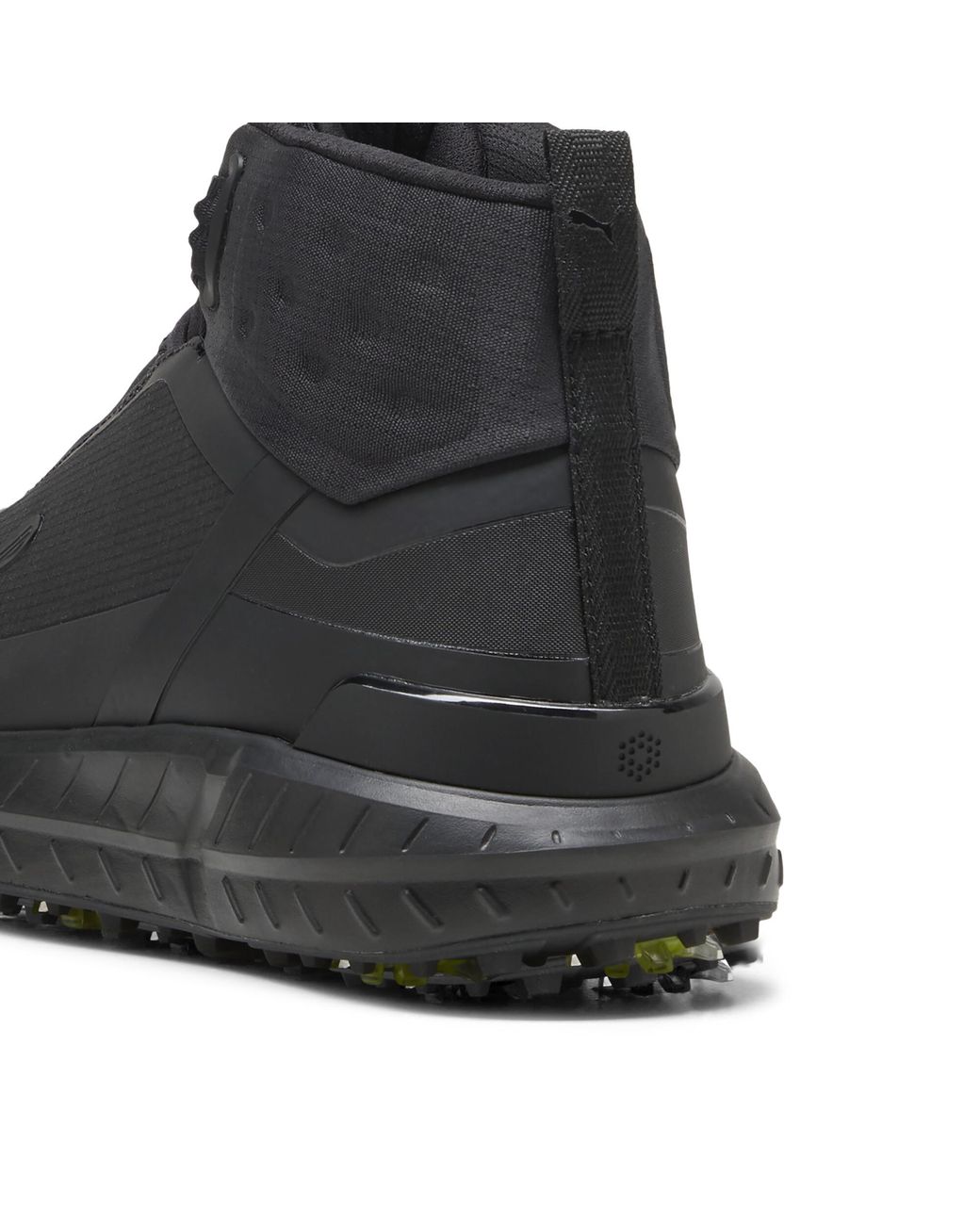 PUMA Black Ignite Elevate Golf Boots for men