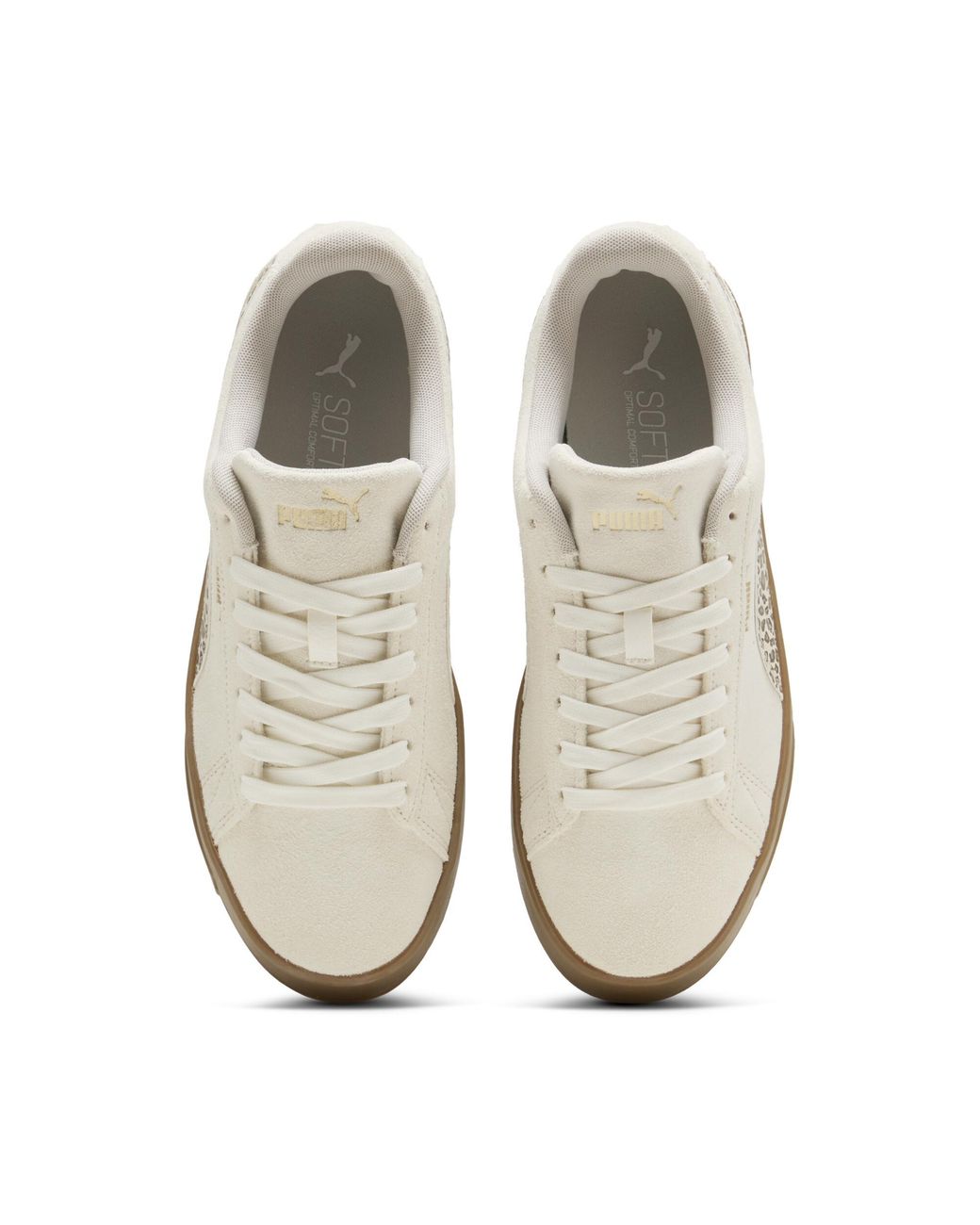 Sneakers Jada Classic Leopard Da Donna, Scarpe, Bianco di PUMA in White
