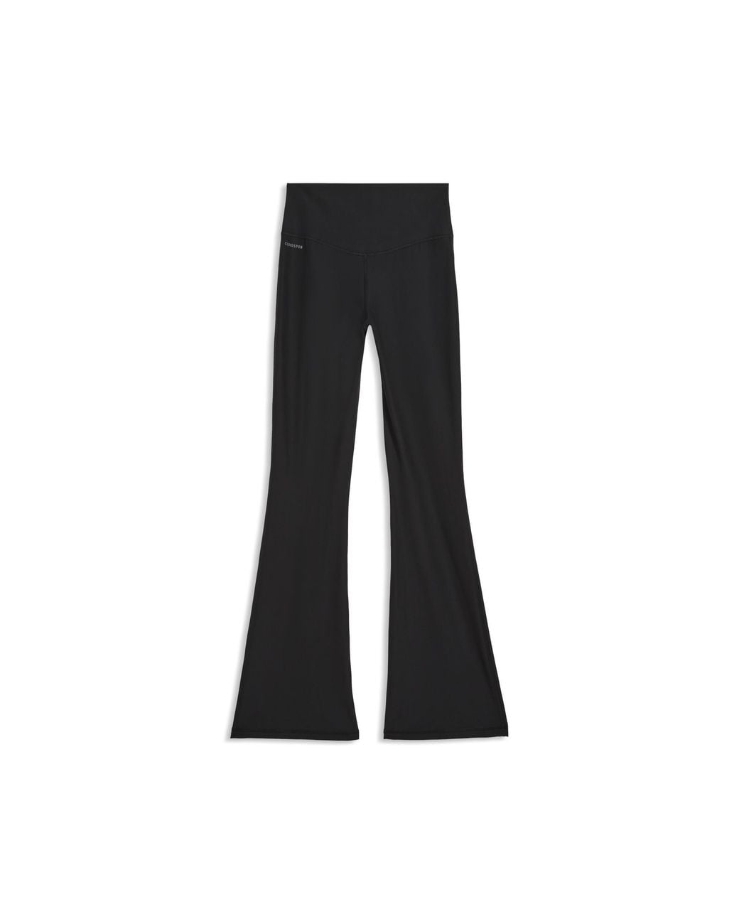 PUMA Black Cloudspun High Waisted Flared Tights