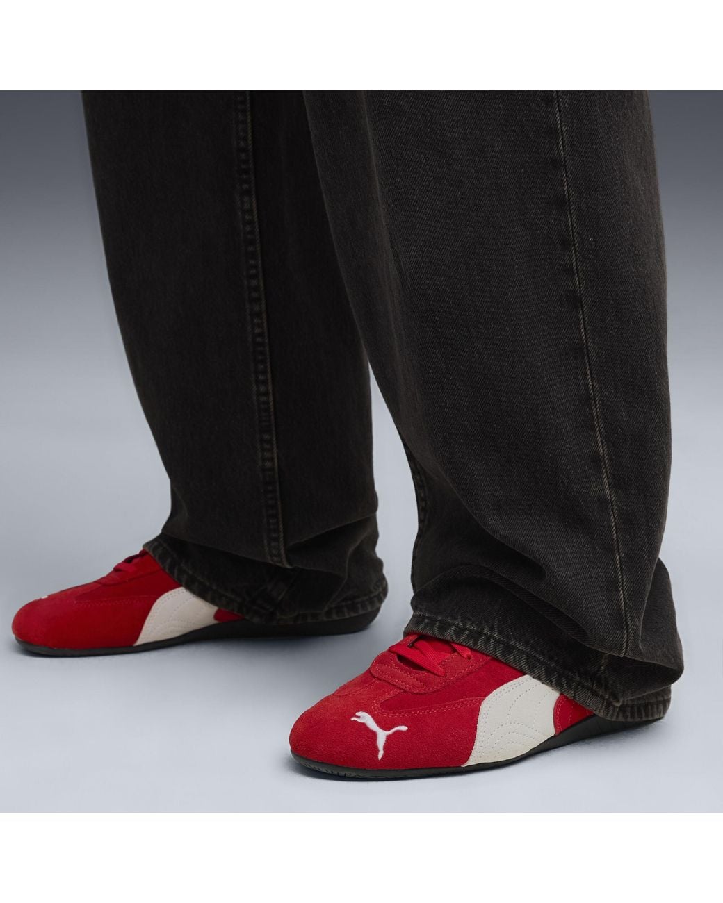 PUMA Red Sneaker Speedcat Og