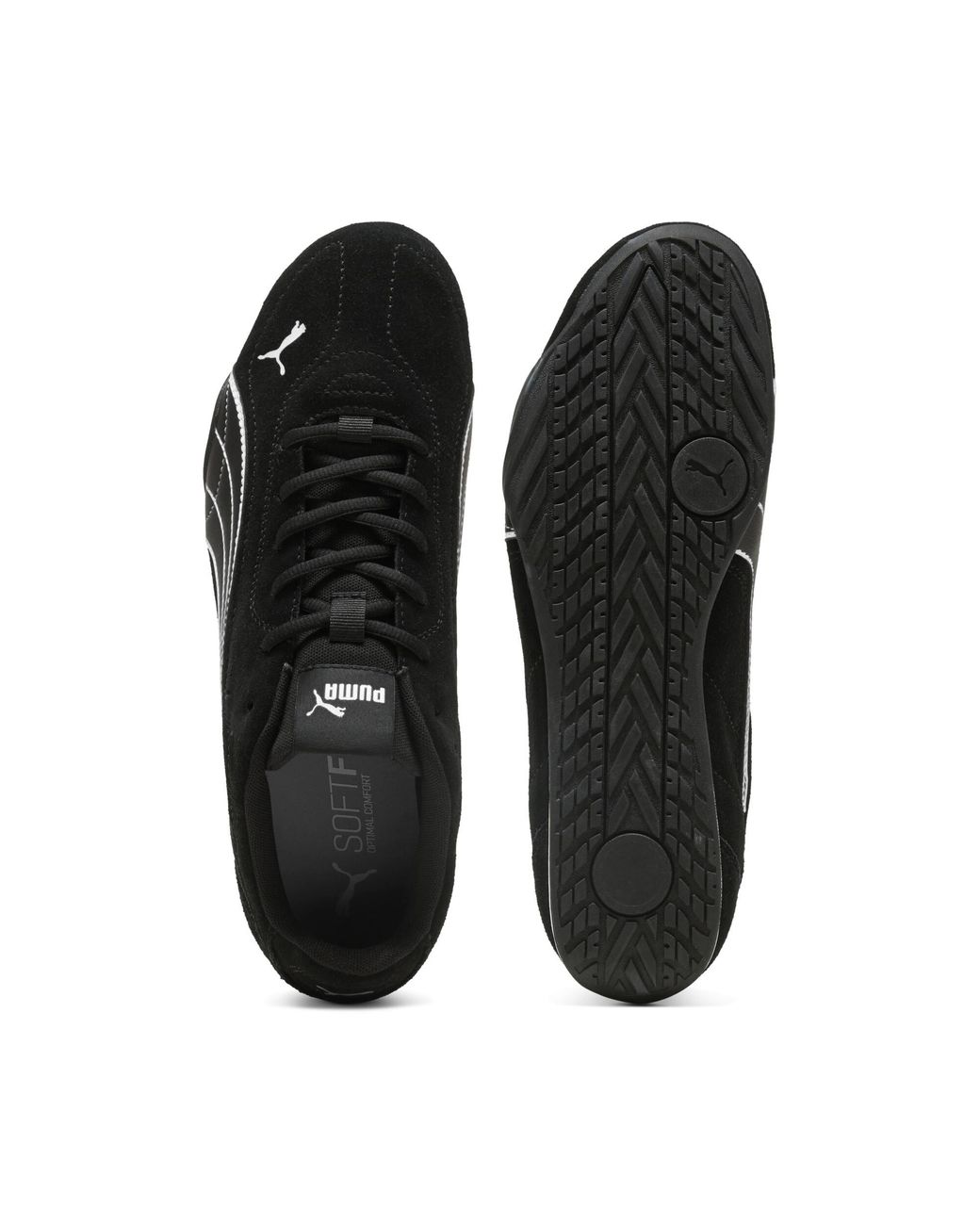 PUMA Black Catch Sneakers Schuhe