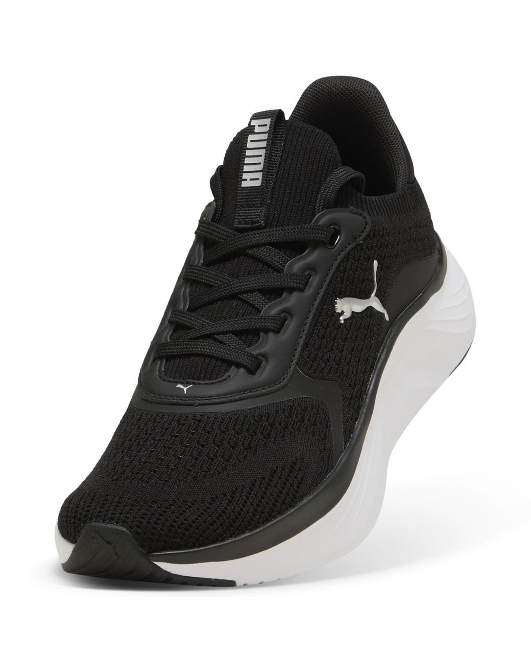 PUMA Black Softride Mayve 2 Sneakers