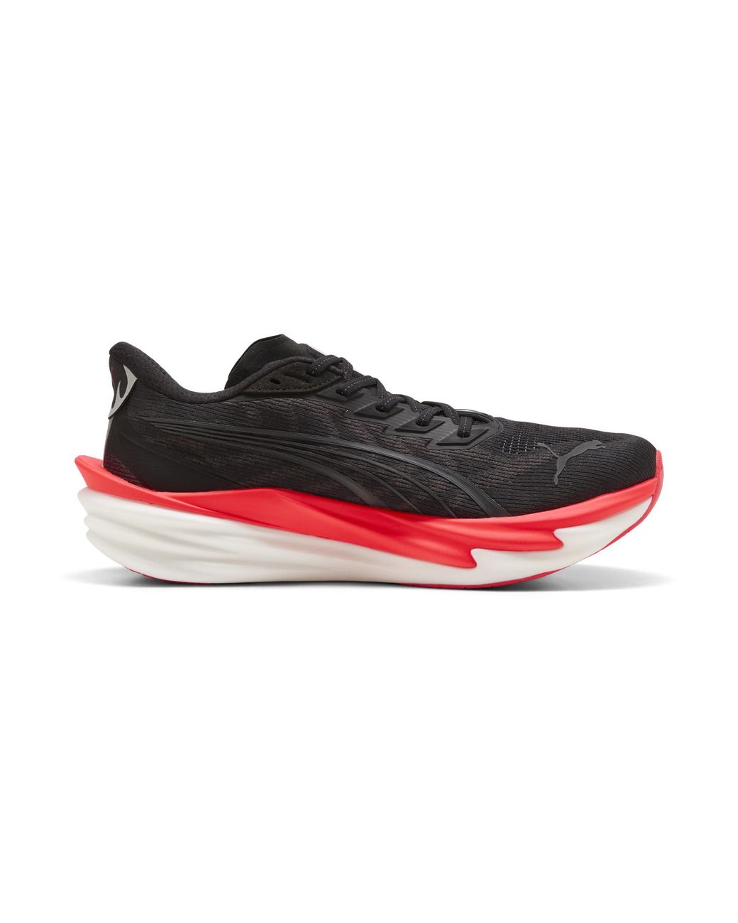PUMA Red Deviate Nitro 4 Road Running Shoes for men