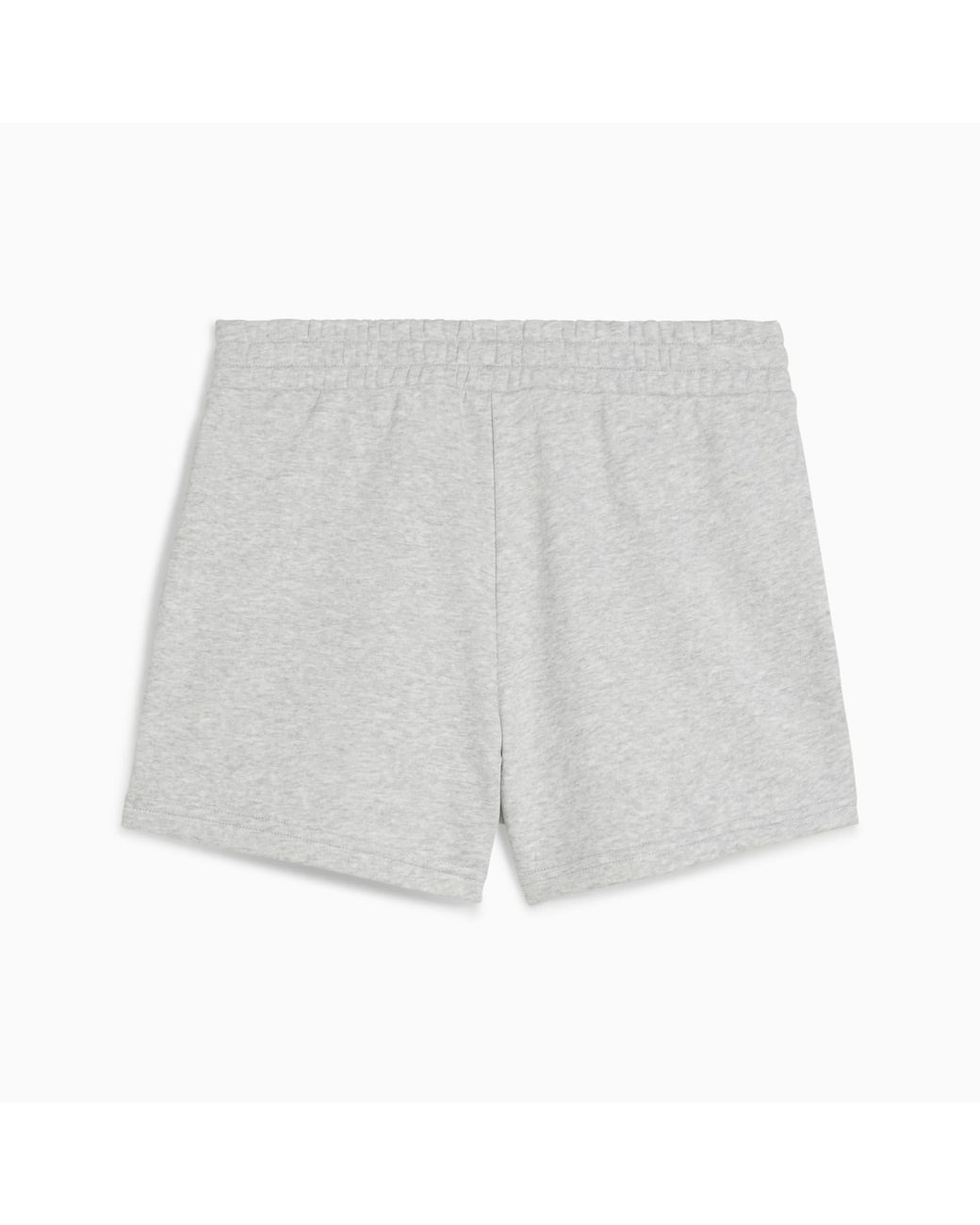 PUMA Ess Small No. 1 Logo Short in het White