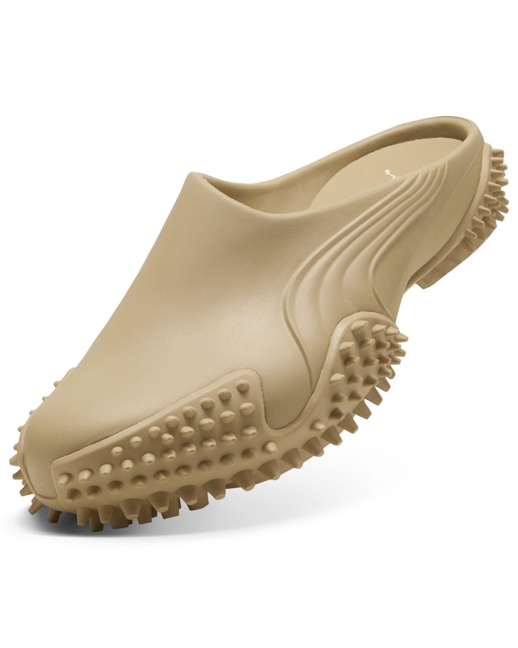 PUMA Brown Mostro Mule Slip-On Sneakers