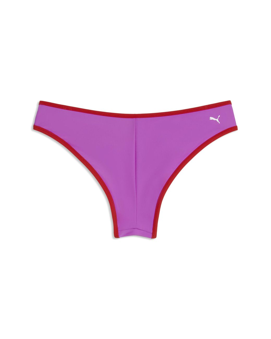 PUMA Red Swim Brief