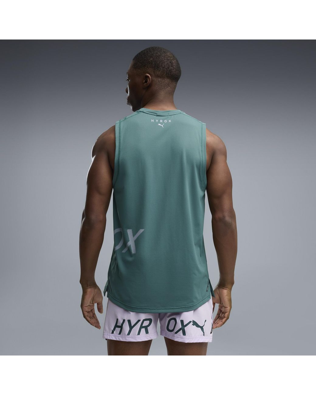 PUMA Green X Hyrox Pwrmode Training Tank Top for men