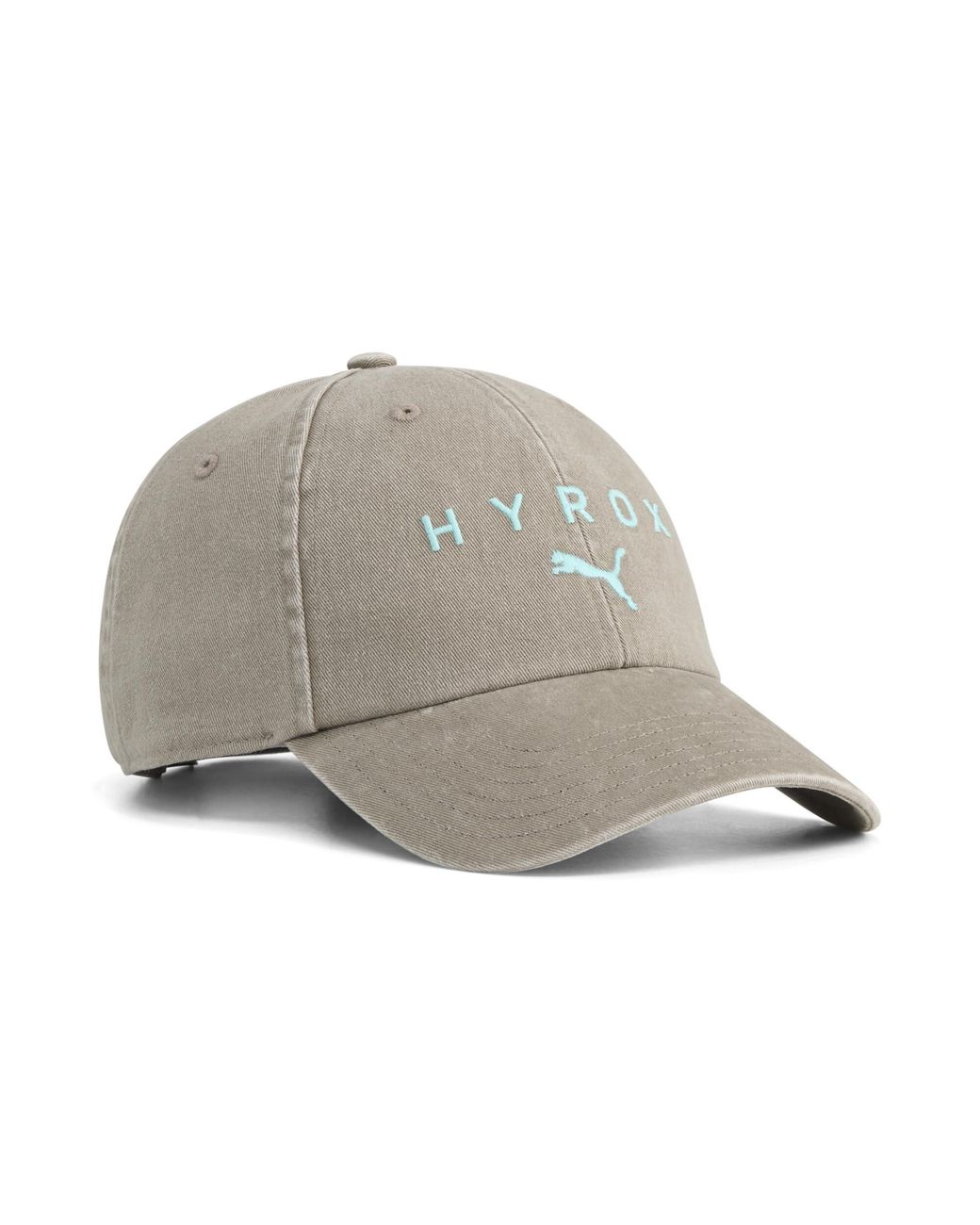 PUMA Gray X Hyrox Baseball-Cap, Accessoires