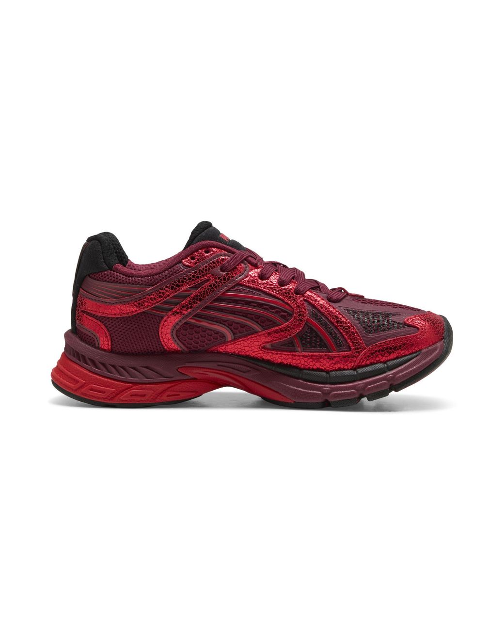 PUMA Red Skyjet Layers Sneakers