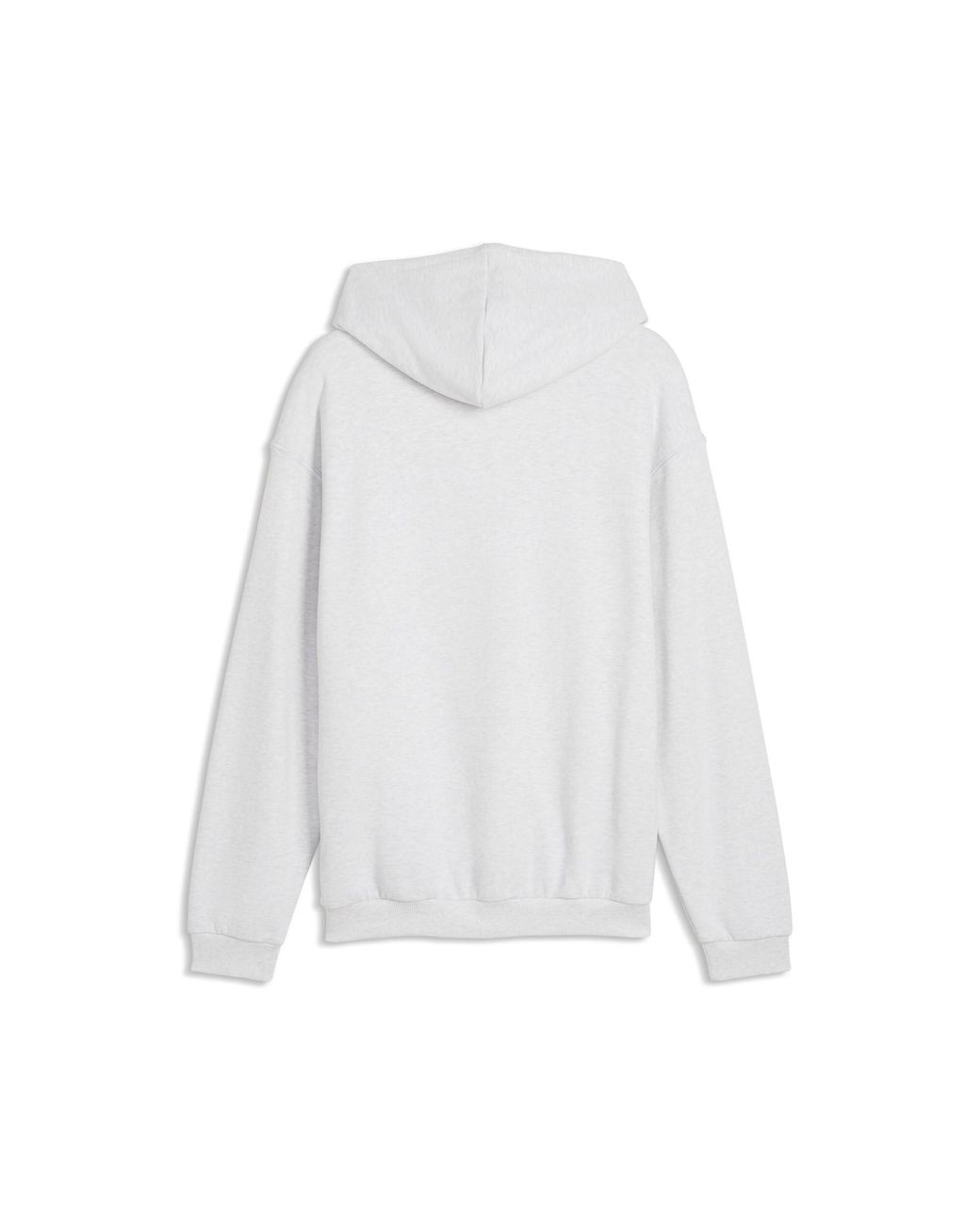 PUMA White Essentials Elevated No. 1 Relaxed Hoodie for men